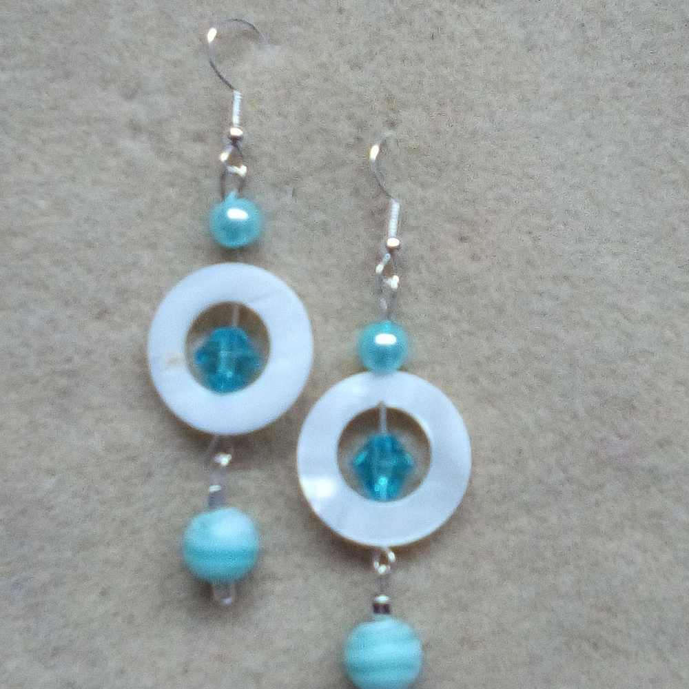 Handmade earrings - Picture 4 of 8